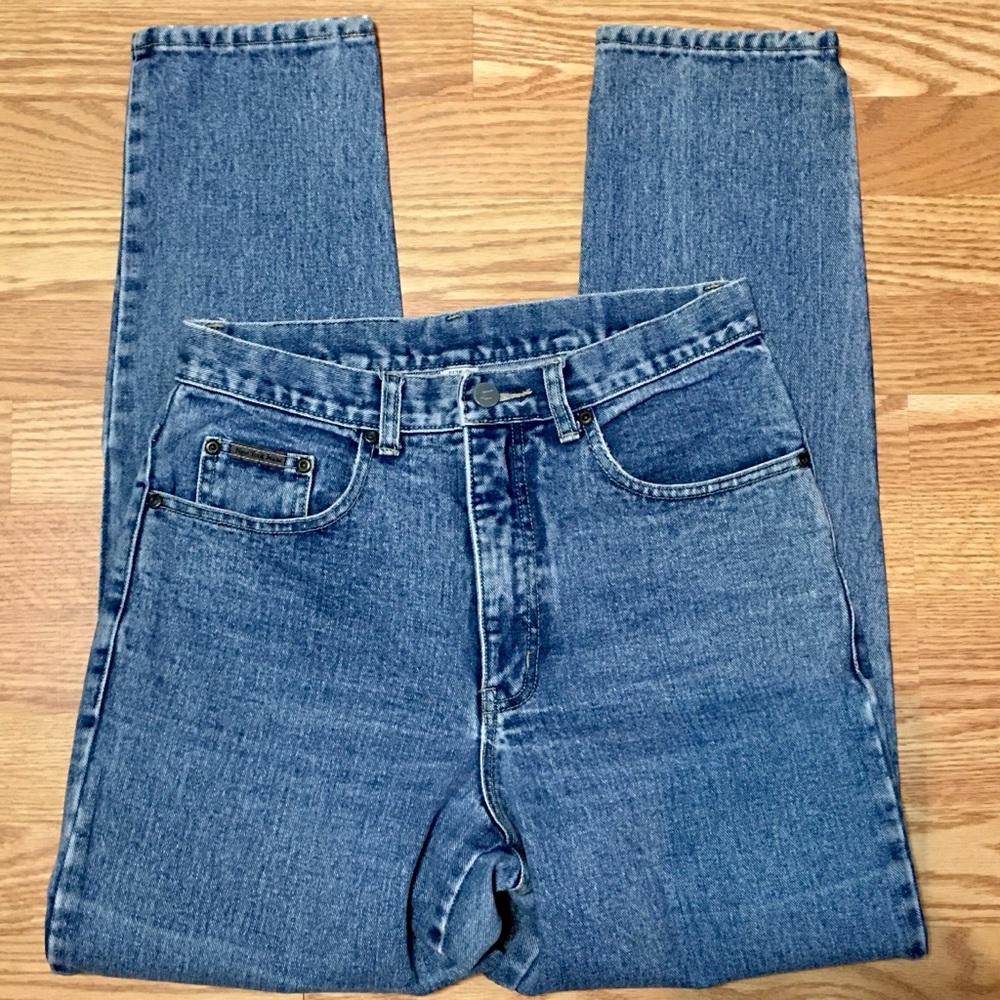 New York Jeans Size 8 Classic Average Med Rinse